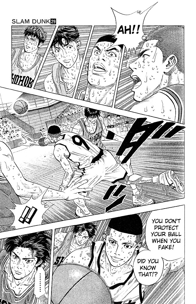 Slam Dunk, Chapter 257 image 03